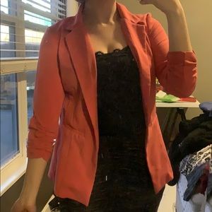 Pink Forever 21 Blazer